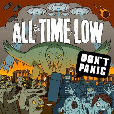 Don't Panic - All Time Low [CD]