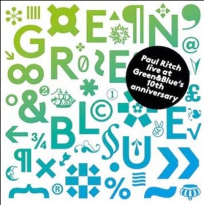 Live at Green & Blue's 10th Anniversary - Paul Ritch [CD]