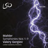 Mahler: Symphonies Nos. 1-9 - Gustav Mahler [SACD]