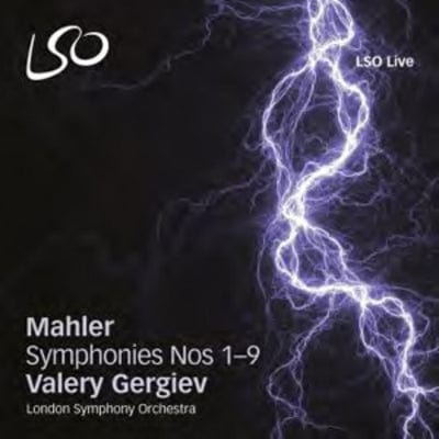 Mahler: Symphonies Nos. 1-9 - Gustav Mahler [SACD]