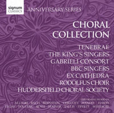 Signum Anniversary Series: Choral Collection - Johann Sebastian Bach [CD]