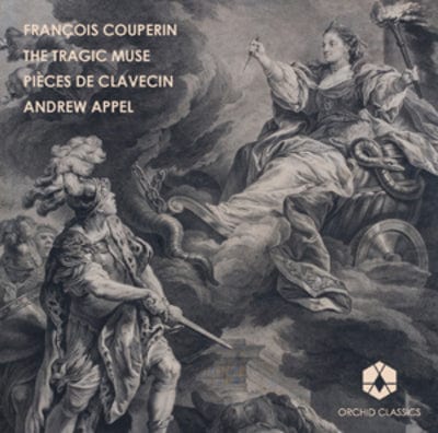 Couperin: The Tragic Muse- Volume 1 - François Couperin [CD]