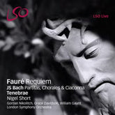 Faure: Requiem/J.S. Bach: Partitas, Chorales & Ciaconna - Gabriel Faure [SACD] - Vinyl8
