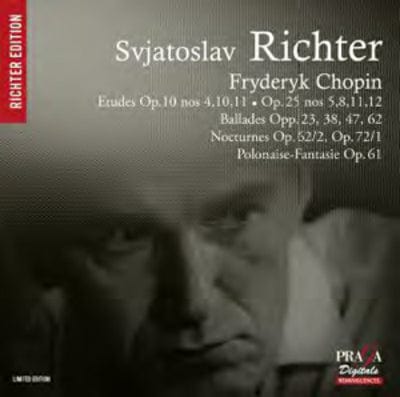 Fryderyk Chopin: Etudes, Op. 10, Nos. 4, 10, 11/... - Frederic Chopin [SACD]