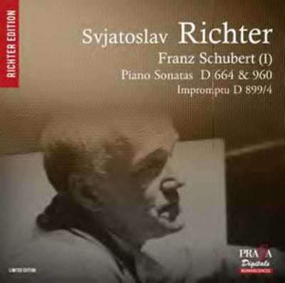 Franz Schubert: Piano Sonatas, D664 & 960/Impromptu, D899/4 - Franz Schubert [SACD]