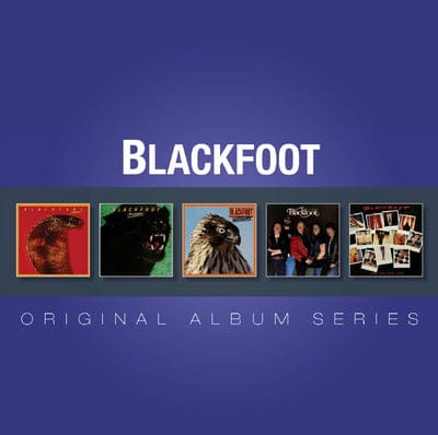 Original Album Series - Blackfoot [CD] - Vinyl8