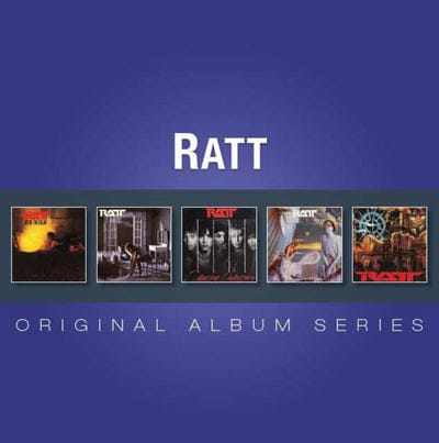 Original Album Series - Ratt [CD] - Vinyl8