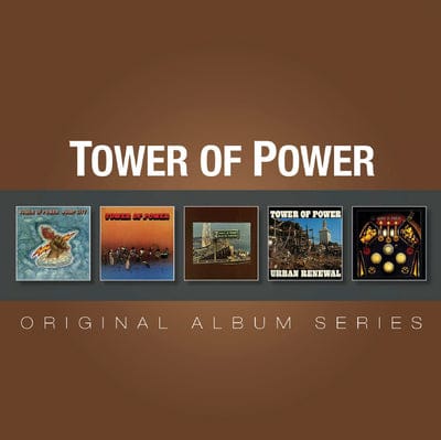 Original Album Series - Tower of Power [CD] - Vinyl8