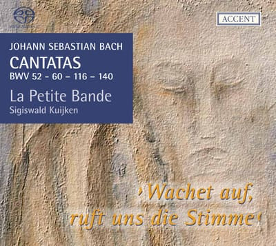 Johann Sebastian Bach: Cantatas, BWV52/60/116/140 - Johann Sebastian Bach [SACD]