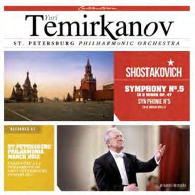 Shostakovich: Symphony No. 5 in D Minor, Op. 47 - Dmitri Shostakovich [CD]