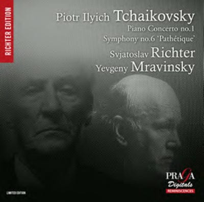 Piotr Ilyich Tchaikovsky: Piano Concerto No. 1/... - Pyotr Il'yich Tchaikovsky [SACD Limited Edition]