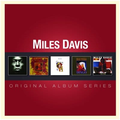 Miles Davis: Original Album Series - Miles Davis [CD]
