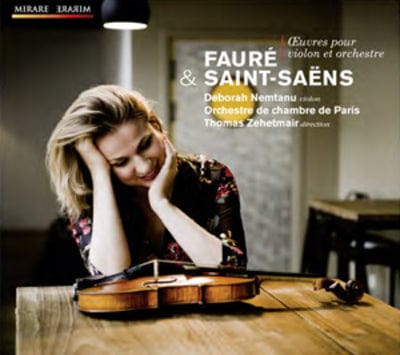 Faure & Saint-Saens: Oeuvres Pour Violon Et Orchestre - Gabriel Faure [CD]
