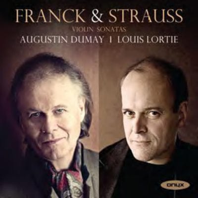 Franck & Strauss: Violin Sonatas - Cesar Franck [CD]