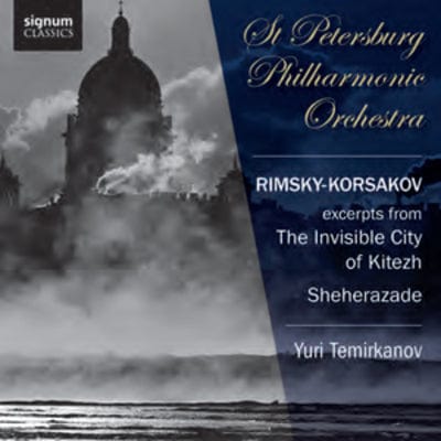 Rimsky-Korsakov: Excerpts from the Invisible City of Kitezh/... - Nikolai Rimsky-Korsakov [CD]