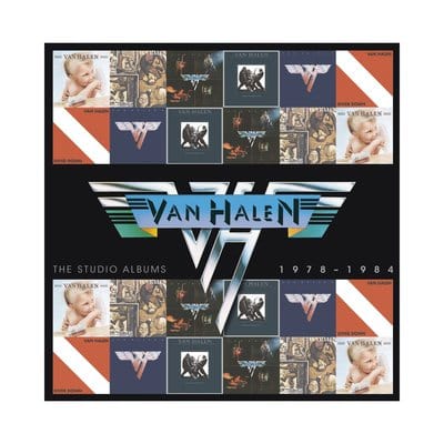 The Studio Albums 1978-1984 - Van Halen [CD]