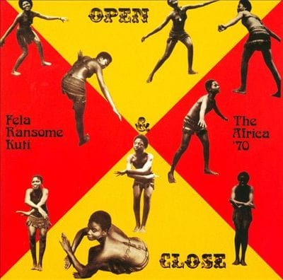 Open and Close/Afrodisiac - Fela Kuti [CD]