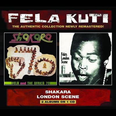 Shakara/London Scene - Fela Kuti [CD]