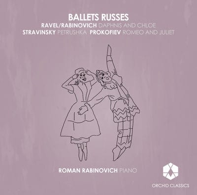 Ballets Russes - Sergei Prokofiev [CD]