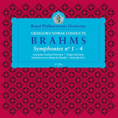 Grzegorz Nowak Conducts Brahms - Grzegorz Nowak [CD]