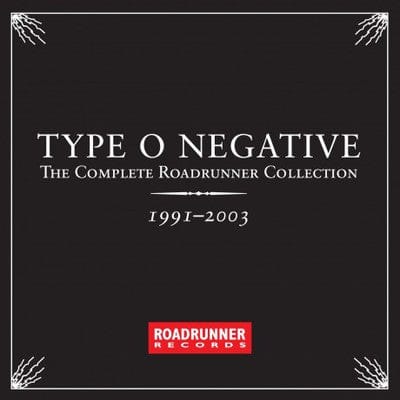 The Complete Roadrunner Collection 1991-2003 - Type O Negative [CD] - Vinyl8