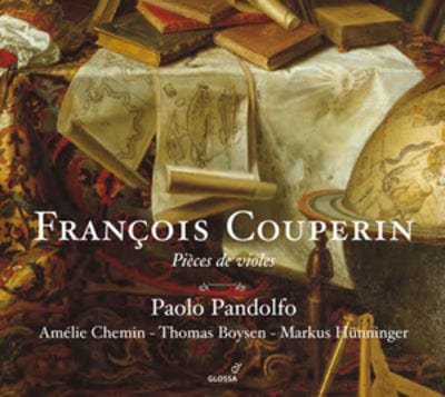 François Couperin: Pieces De Violes - Francois Couperin [CD]