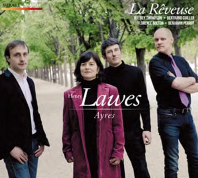 Henry Lawes: Ayres - Henry Lawes [CD]