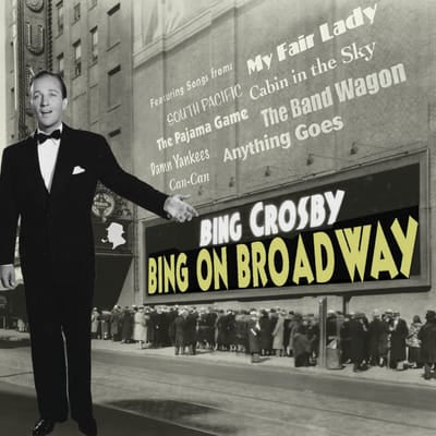 Bing On Broadway - Bing Crosby [CD] - Vinyl8