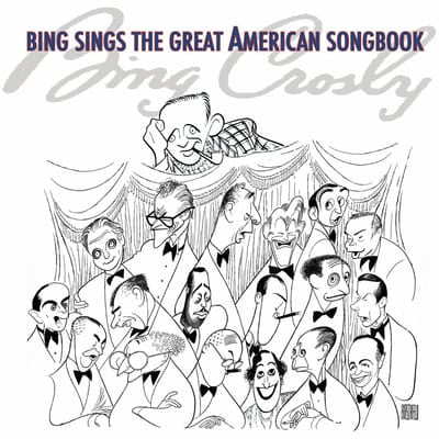 Bing Sings the Great American Songbook - Bing Crosby [CD] - Vinyl8