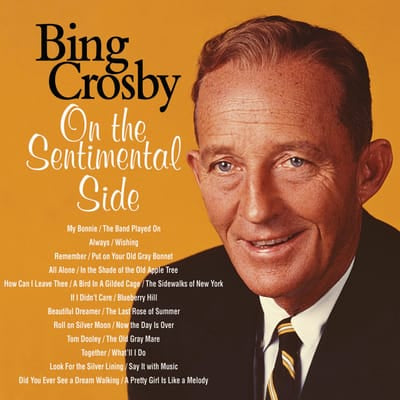 On the Sentimental Side - Bing Crosby [CD] - Vinyl8