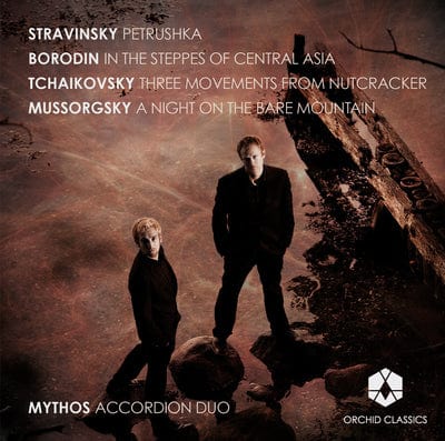 Stravinsky: Petrushka/Borodin: In the Steppes of Central Asia/... - Igor Stravinsky [CD]