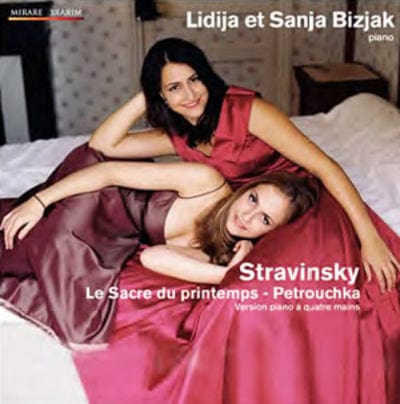 Stravinsky: Le Sacre Du Printemps/Petrouchka - Igor Stravinsky [CD]
