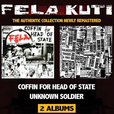 Coffin for Head of State/Unknown Soldier - Fela Kuti [CD]