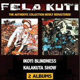 Ikoyi Blindness/Kalakuta Show - Fela Kuti [CD]