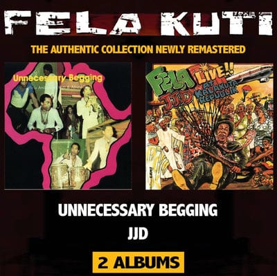 J.J.D./Unnecessary Begging - Fela Kuti [CD]