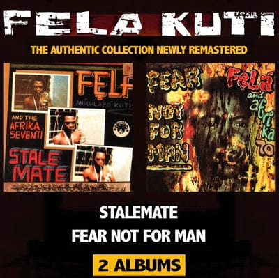 Stalemate/Fear Not for Man - Fela Kuti [CD] - Vinyl8