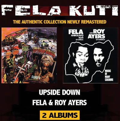 Upside Down/Fela & Roy Ayers - Fela Kuti [CD] - Vinyl8