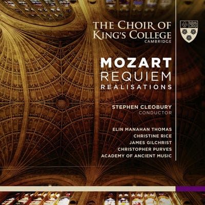 Mozart: Requiem Realisations - Wolfgang Amadeus Mozart [SACD]
