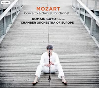 Mozart: Concerto & Quintet for Clarinet - Wolfgang Amadeus Mozart [CD]