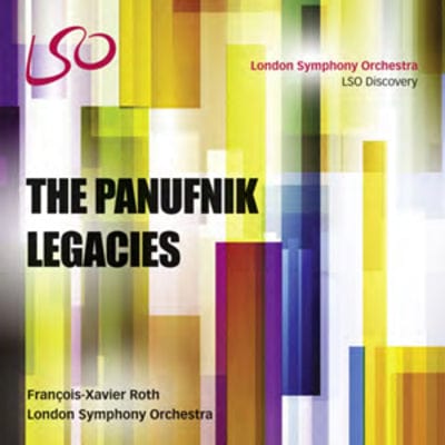 The Panufnik Legacies - London Symphony Orchestra [CD] - Vinyl8