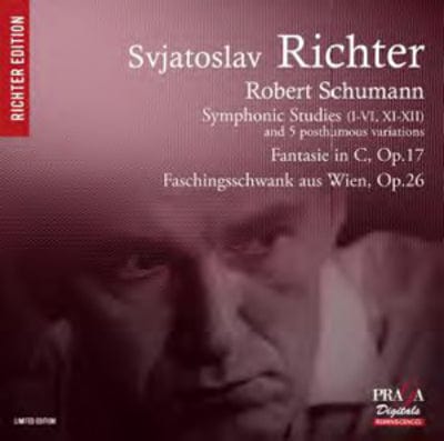 Robert Schumann: Symphonic Studies (I-VI, XI-XII)... - Robert Schumann [SACD]