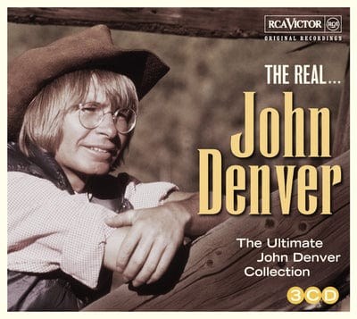 The Real... John Denver - John Denver [CD]