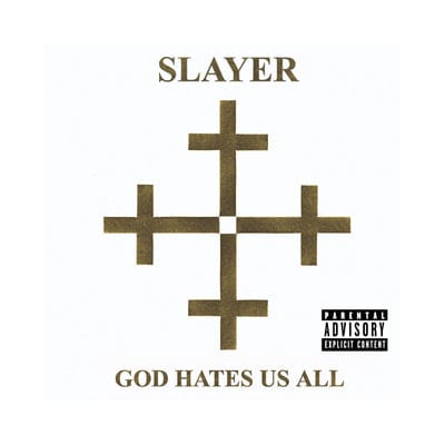 God Hates Us All - Slayer [CD]
