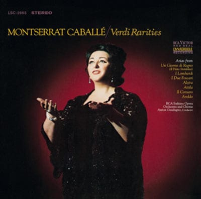 Montserrat Caballé: Verdi Rarities - Montserrat Caballé [CD]