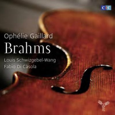 Ophélie Gaillard: Brahms - Johannes Brahms [CD]