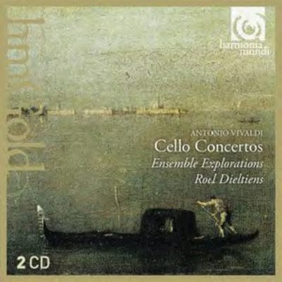 Antonio Vivaldi: Cello Concertos - Antonio Vivaldi [CD]