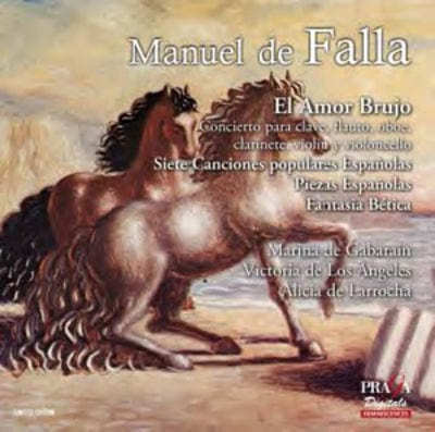 Manuel De Falla: El Amor Brujo/... - Manuel de Falla [SACD]