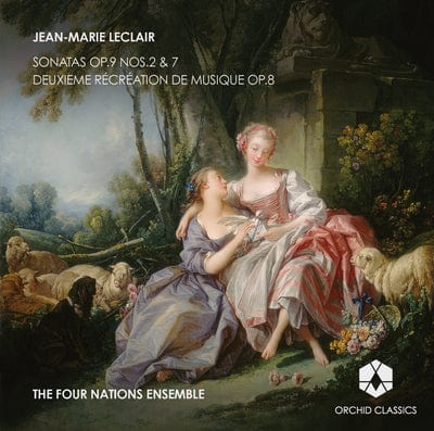 Jean-Marie Leclair: Sonatas, Op. 9, Nos. 2 & 7/... - Jean-Marie Leclair [CD]