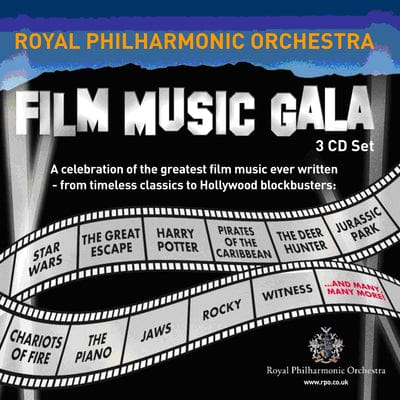 Film Music Gala - Royal Philharmonic Orchestra [CD]