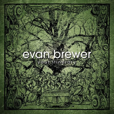 Your Itinerary - Evan Brewer [CD] - Vinyl8